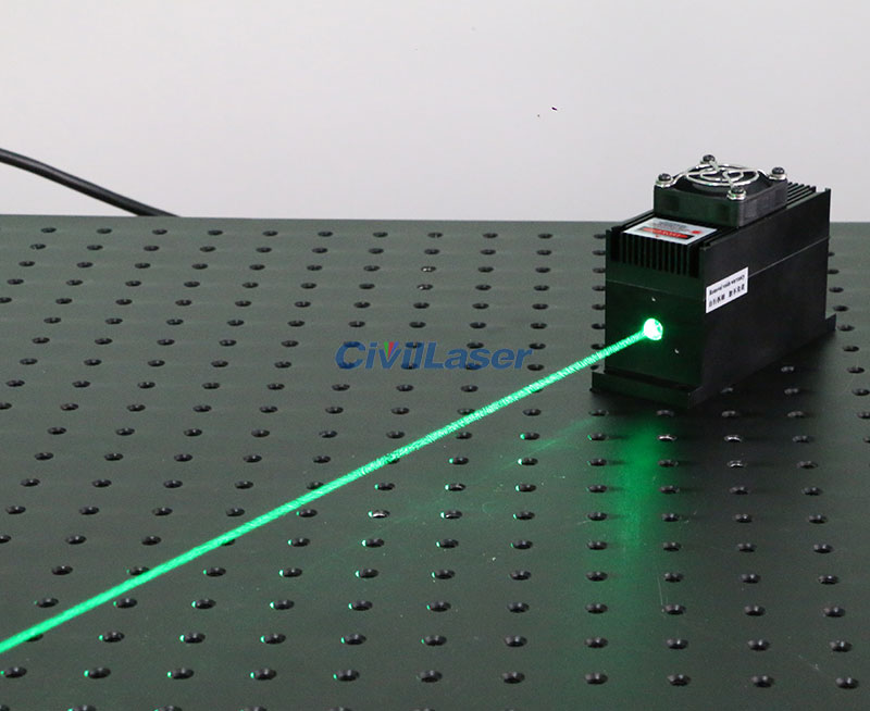 green laser source 